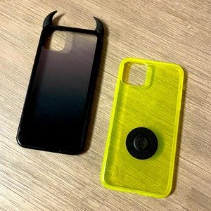 Two iPhone 11 Pro Max Phone Cases